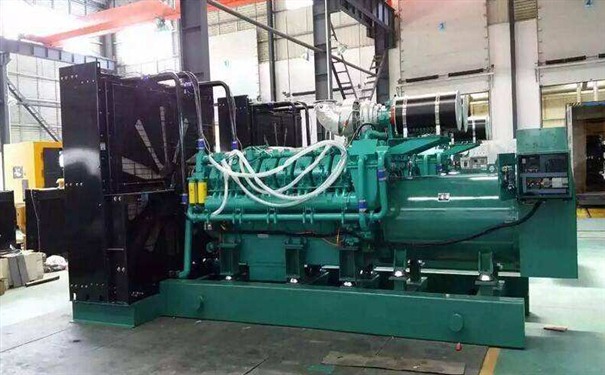 随州科克500kw大型柴油发电机组出租