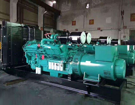 随州科克400kw大型柴油发电机组