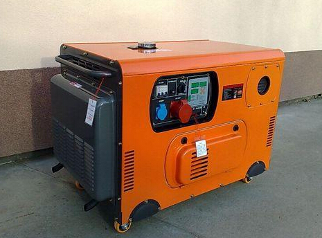 随州科克10kw小型柴油发电机组