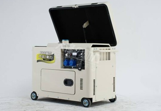 随州科克8kw小型柴油发电机组