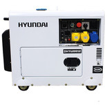 随州现代DHY6000SE 6.5kVA柴油发电机