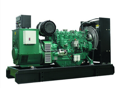 随州上柴200kw大型柴油二手发电机组