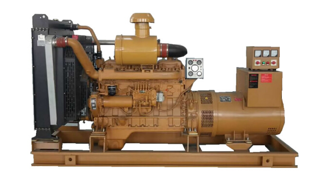 随州上柴250kw大型柴油二手发电机组