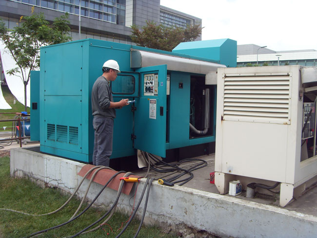 随州发电机出租