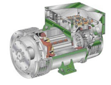 随州发电机内部结构图