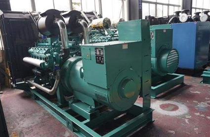 随州柴油发电机