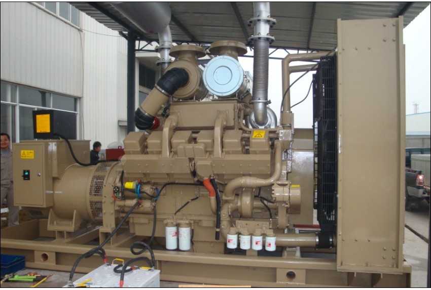 随州应急800kw康明斯高压系列柴油发电机组