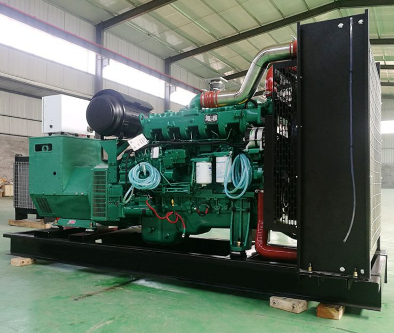 随州全新泰豪500kw大型柴油发电机组