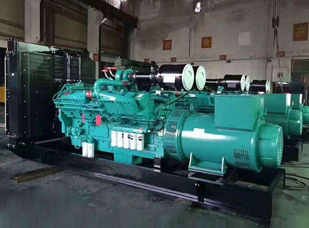 随州全新雅马哈400kw大型柴油发电机组