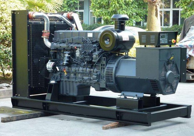 随州全新本田150kw大型柴油发电机组