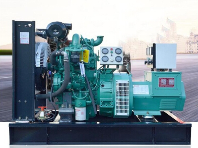 随州全新上柴50kw大型柴油发电机组